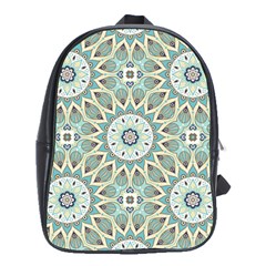 Mandala  School Bag (xl) by zappwaits