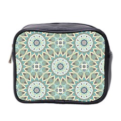 Mandala  Mini Toiletries Bag (two Sides) by zappwaits