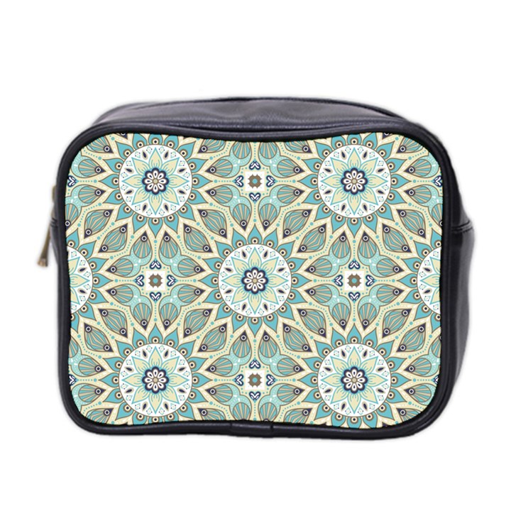 Mandala  Mini Toiletries Bag (Two Sides)