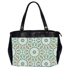 Mandala  Oversize Office Handbag (2 Sides) by zappwaits