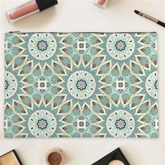 Mandala  Cosmetic Bag (xxl) by zappwaits