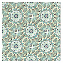 Mandala  Large Satin Scarf (square) by zappwaits