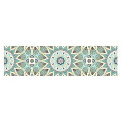 Mandala  Satin Scarf (oblong) by zappwaits