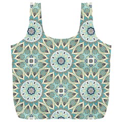 Mandala  Full Print Recycle Bag (xxl) by zappwaits