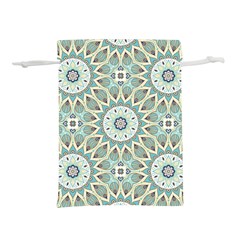 Mandala  Lightweight Drawstring Pouch (s) by zappwaits