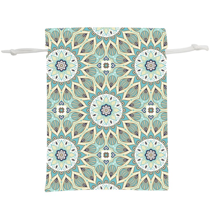 Mandala   Lightweight Drawstring Pouch (XL)