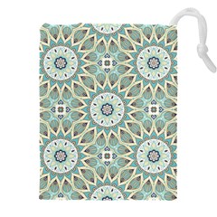 Mandala  Drawstring Pouch (4xl) by zappwaits