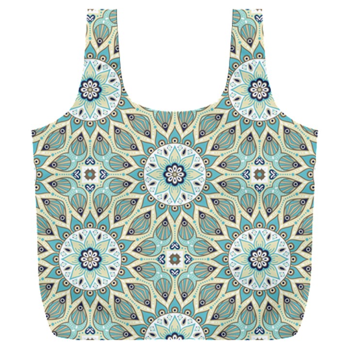 Mandala  Full Print Recycle Bag (XXXL)