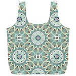 Mandala  Full Print Recycle Bag (XXXL) Back