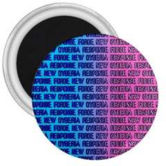 New Cyberia Response Force 3  Magnets by WetdryvacsLair