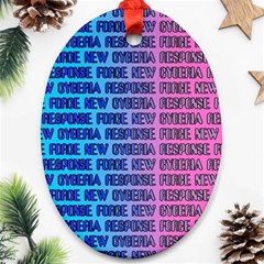 New Cyberia Response Force Ornament (oval) by WetdryvacsLair