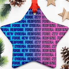 New Cyberia Response Force Ornament (star) by WetdryvacsLair