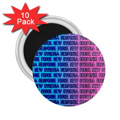 New Cyberia Response Force 2 25  Magnets (10 Pack)  by WetdryvacsLair