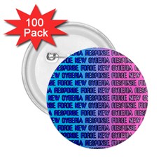 New Cyberia Response Force 2 25  Buttons (100 Pack)  by WetdryvacsLair