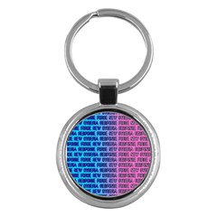 New Cyberia Response Force Key Chain (round) by WetdryvacsLair