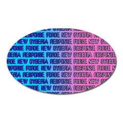 New Cyberia Response Force Oval Magnet by WetdryvacsLair