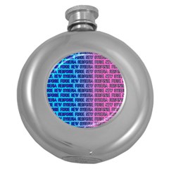 New Cyberia Response Force Round Hip Flask (5 Oz) by WetdryvacsLair