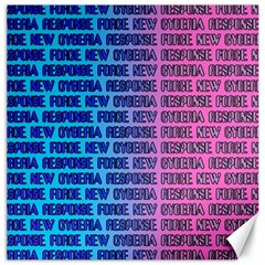 New Cyberia Response Force Canvas 12  X 12  by WetdryvacsLair