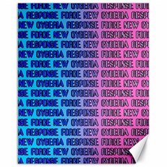 New Cyberia Response Force Canvas 16  X 20  by WetdryvacsLair