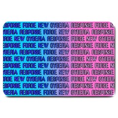 New Cyberia Response Force Large Doormat  by WetdryvacsLair