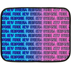 New Cyberia Response Force Fleece Blanket (mini) by WetdryvacsLair