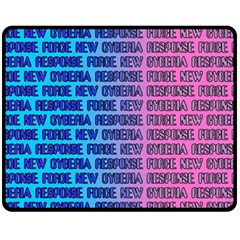 New Cyberia Response Force Fleece Blanket (medium)  by WetdryvacsLair