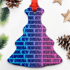 New Cyberia Response Force Ornament (christmas Tree)  by WetdryvacsLair