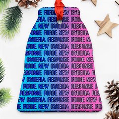 New Cyberia Response Force Ornament (bell) by WetdryvacsLair