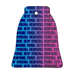 New Cyberia Response Force Bell Ornament (two Sides) by WetdryvacsLair