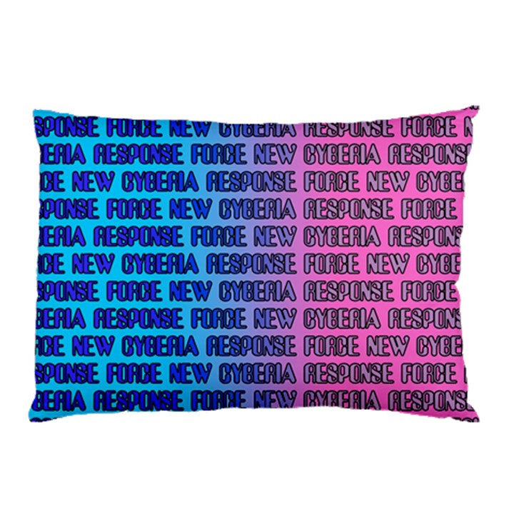 New Cyberia Response Force Pillow Case (Two Sides)