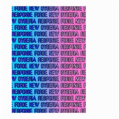 New Cyberia Response Force Small Garden Flag (two Sides) by WetdryvacsLair