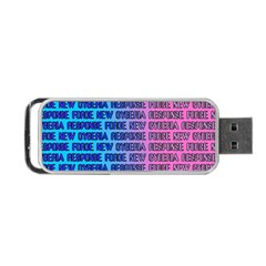 New Cyberia Response Force Portable Usb Flash (one Side) by WetdryvacsLair