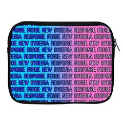 New Cyberia Response Force Apple Ipad 2/3/4 Zipper Cases by WetdryvacsLair