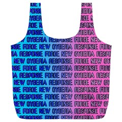 New Cyberia Response Force Full Print Recycle Bag (xl) by WetdryvacsLair