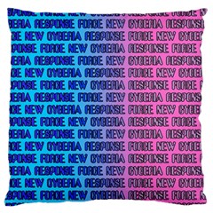 New Cyberia Response Force Standard Flano Cushion Case (one Side) by WetdryvacsLair