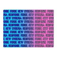 New Cyberia Response Force Double Sided Flano Blanket (mini)  by WetdryvacsLair