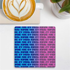 New Cyberia Response Force Uv Print Square Tile Coaster  by WetdryvacsLair