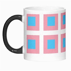 Trans Flag Squared Plaid Morph Mug by WetdryvacsLair