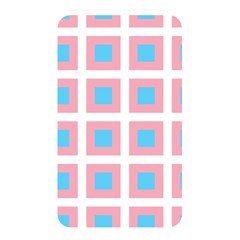 Trans Flag Squared Plaid Memory Card Reader (rectangular) by WetdryvacsLair