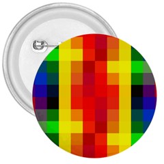 Pride Plaid 3  Buttons by WetdryvacsLair