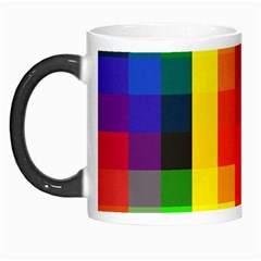 Pride Plaid Morph Mug by WetdryvacsLair