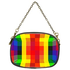 Pride Plaid Chain Purse (one Side) by WetdryvacsLair