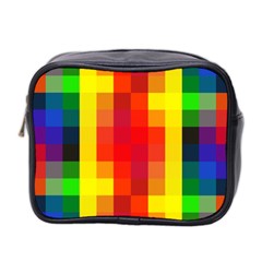 Pride Plaid Mini Toiletries Bag (two Sides) by WetdryvacsLair