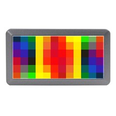 Pride Plaid Memory Card Reader (mini) by WetdryvacsLair