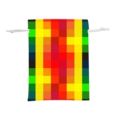 Pride Plaid Lightweight Drawstring Pouch (s) by WetdryvacsLair