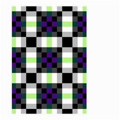 Agender Flag Plaid With Difference Small Garden Flag (two Sides) by WetdryvacsLair