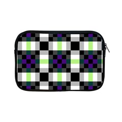 Agender Flag Plaid With Difference Apple Ipad Mini Zipper Cases by WetdryvacsLair