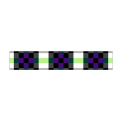 Agender Flag Plaid With Difference Flano Scarf (mini) by WetdryvacsLair