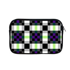 Agender Flag Plaid With Difference Apple Macbook Pro 13  Zipper Case by WetdryvacsLair