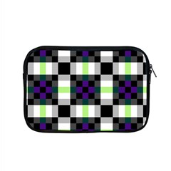 Agender Flag Plaid With Difference Apple Macbook Pro 15  Zipper Case by WetdryvacsLair